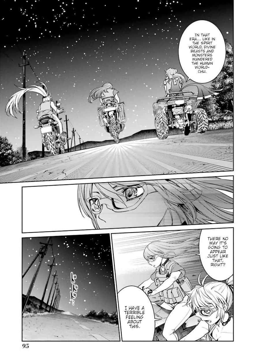 Mahou Shoujo Tokushuusen Asuka Chapter 29 19